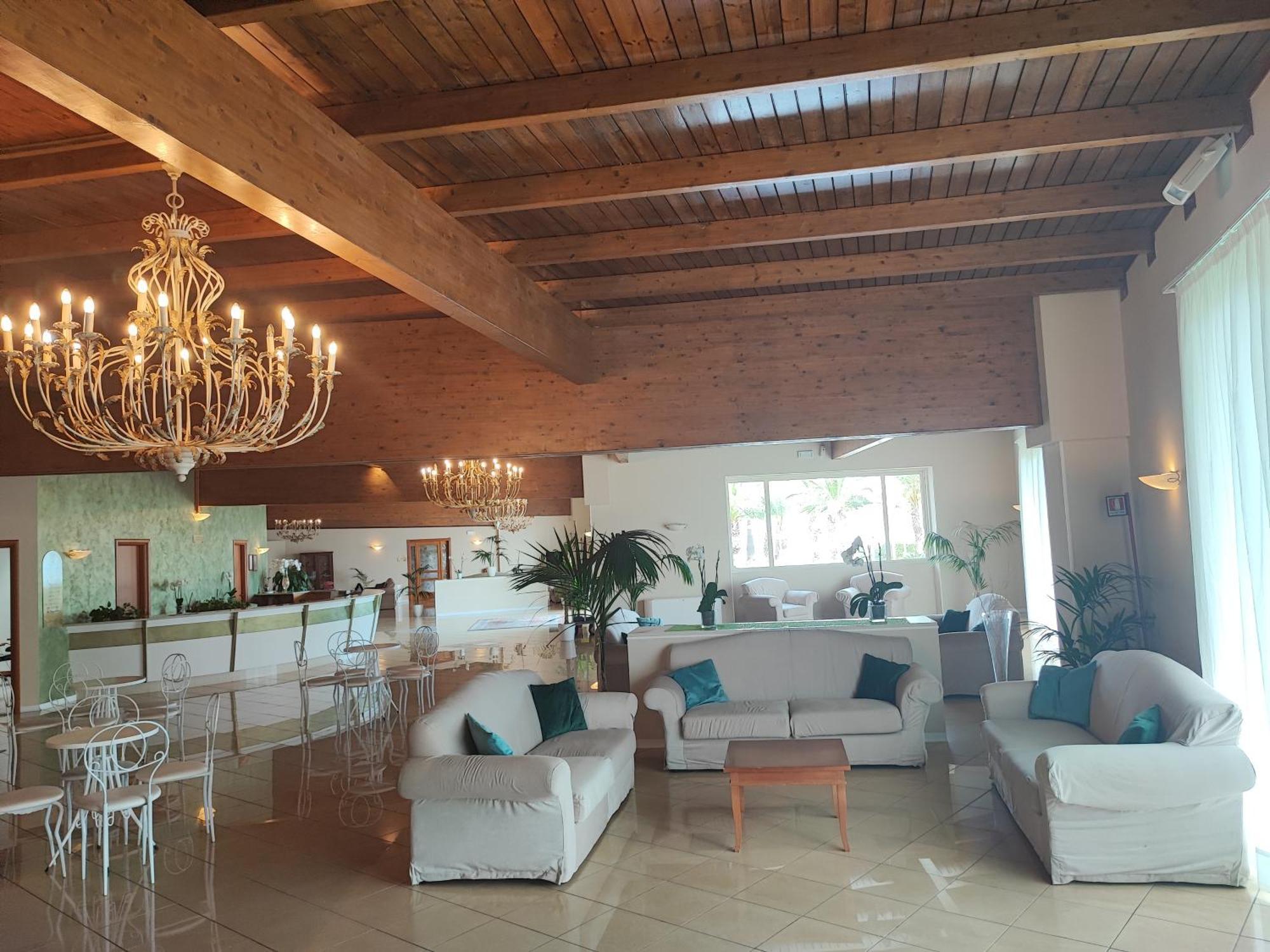 Partenone Resort Hotel Riace Marina Eksteriør bilde