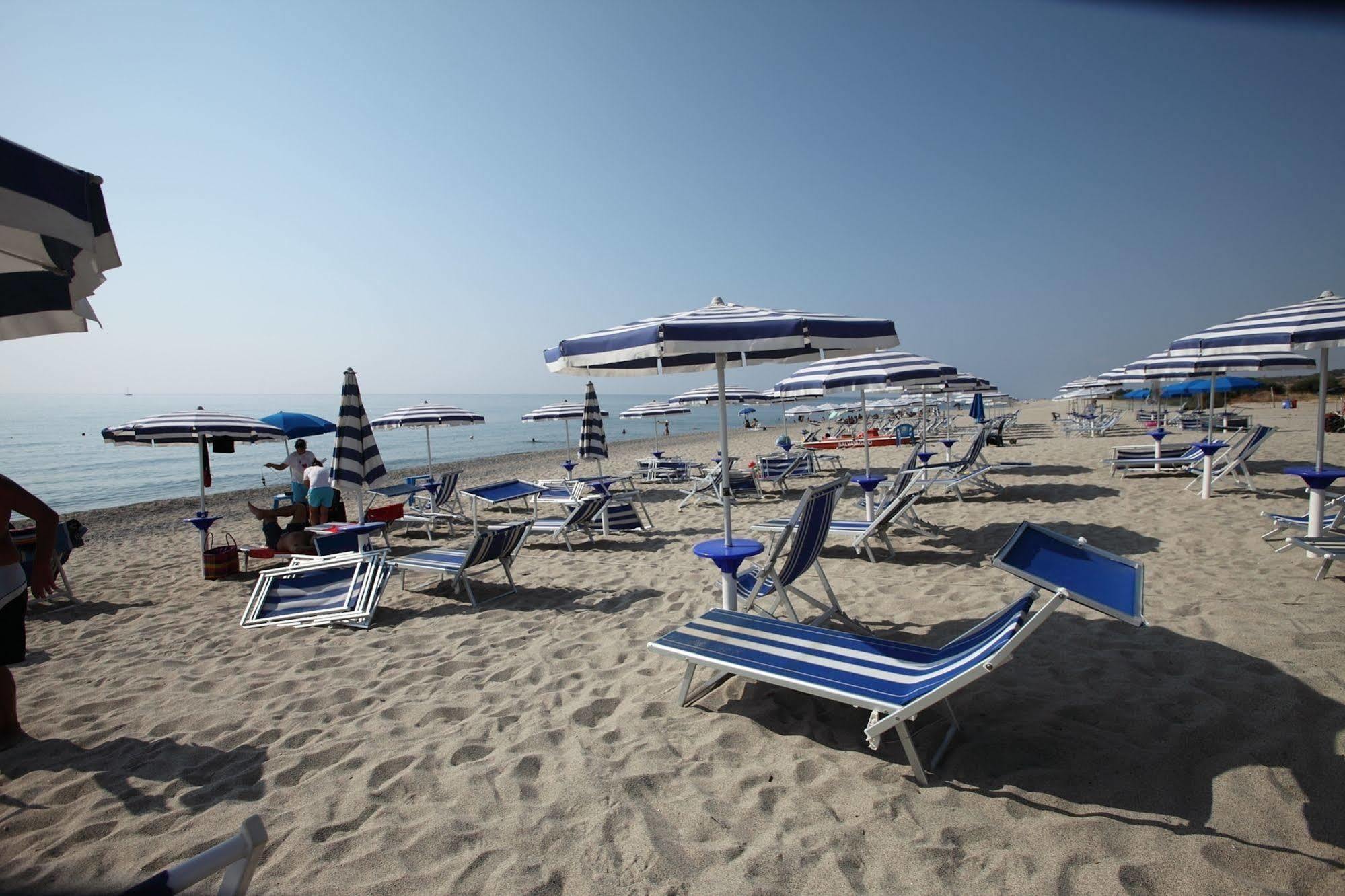 Partenone Resort Hotel Riace Marina Eksteriør bilde