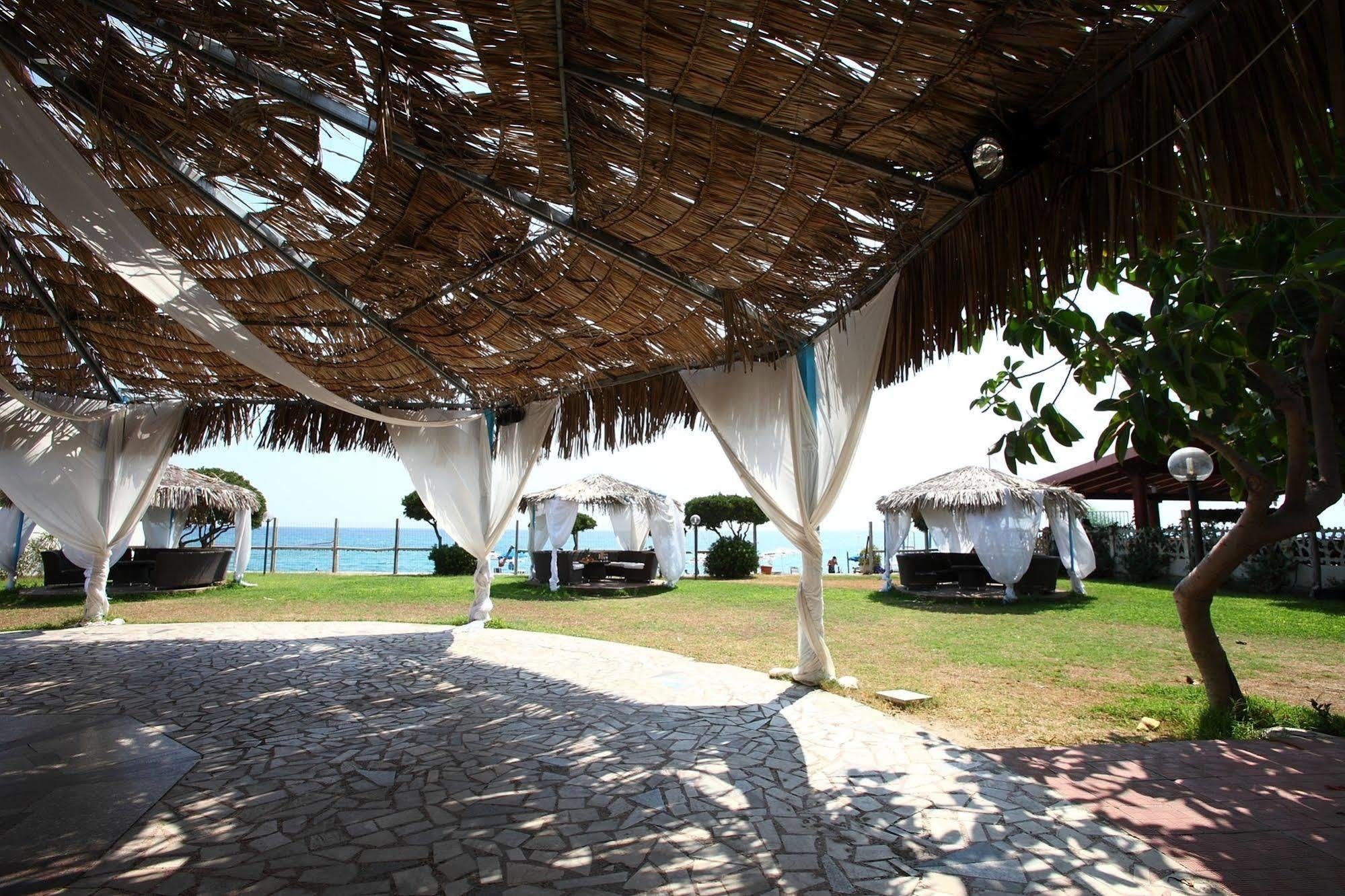 Partenone Resort Hotel Riace Marina Eksteriør bilde